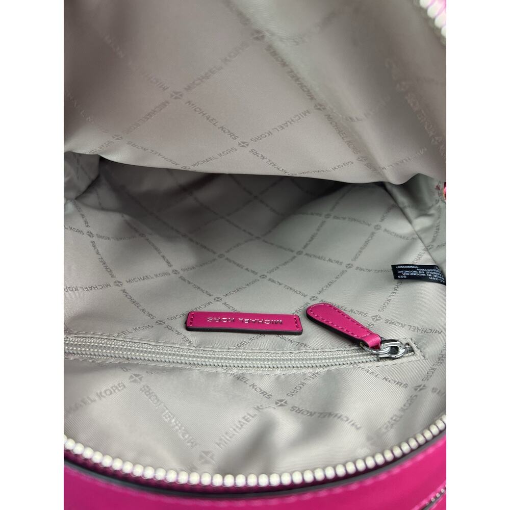 MK Set NWOT Jaycee Ombre Backpack & Jet Set Large Wristlet Dragonfruit Pink $766 - Picture 9 of 16